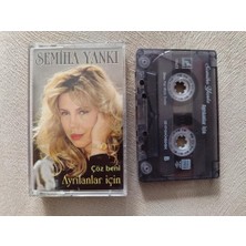 Plakperest Semiha Yankı - Ayrılanlar Için / Çöz Beni - 1997 Türkiye Basım Kaset Albüm 2.el