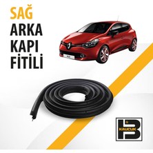 B&M Kauçuk Renault Clio 4 Hatcback Sağ Arka Kapı Fitili BM04301
