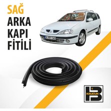 B&M Kauçuk Renault Megane 1 Station Wagon Sağ Arka Kapı Fitili BM04192