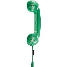 Native Union Pop Phone Type-C Portlu Retro Telefon Ahizesi Yeşil