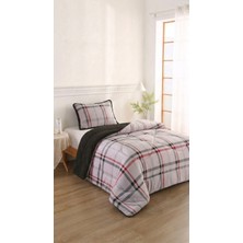 Bella Home Osotto Tek Kişilik Desenli Comforter Yorgan Seti | 180X230 cm | Yumuşak Dokulu | Konforlu ve Şık Tasarım