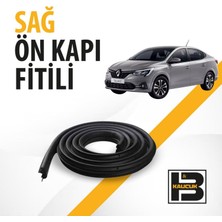 B&M Kauçuk Renault Taliant Sağ Ön Kapı Fitili BM04380