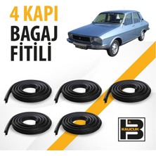 B&M Kauçuk Renault Reno-12 Sedan 4 Kapı + Bagaj Fitili BM04392