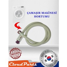 CloudParts Samsung Çamaşır Makineleri ile Uyumlu Giriş Hortumu (Uyumluluğunu SORUNUZ)C36