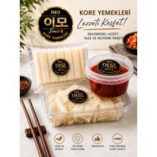İMO KORE YEMEKLERİ Tteokbokki Kore Pirinç Keki Seti