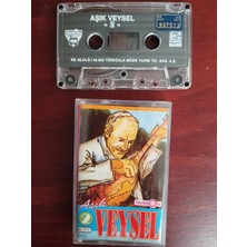Plakperest Aşık Veysel  2   -   Almanya Basım  Kaset / Türküola -Dönem Plak
