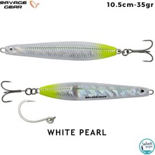 Savage Gear Surf Seeker 10.5cm 35GR Kaşık Yem White Pearl