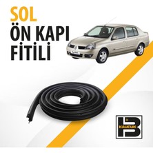 B&M Kauçuk Renault Symbol (1.nesil) Sol Ön Kapı Fitili BM04247