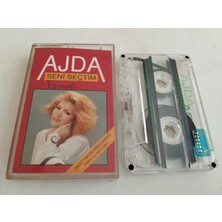 Plakperest Ajda    –   Seni Seçtim – 1991 Türkiye Basım  2. El Kaset Albüm