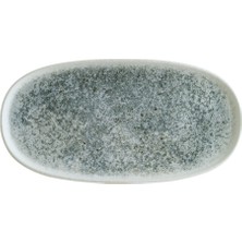 Bonna Porselen Lunar Mavi 34 cm Oval Servis