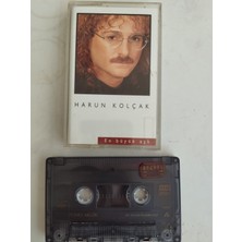 Plakperest Harun Kolçak –  En Büyük Aşk - 1993 Türkiye Basım  2. El Kaset Albüm
