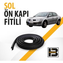 B&M Kauçuk Renault Megane 2 Sedan Sol Ön Kapı Fitili BM04182