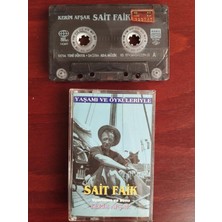Plakperest Sait Faik - Yaşamı ve Öyküleri ile - Sunu: Kerim Afşar  – 1987 Türkiye Basım  Kaset-2.el