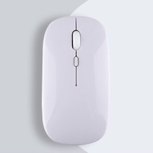 CHNA Bluetooth 2.4ghz Kablosuz Mouse Sessiz Tıklama Apple Macbook Laptop Ipad Uyumlu Slim Tasarımlı Wifi Fare Özel