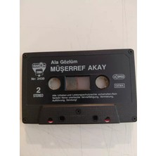 Plakperest Müşerref Akay – Ala Gözlüm - 1991  Almanya Basım  Kaset Albüm/ Türküola /kapaksız-2.el