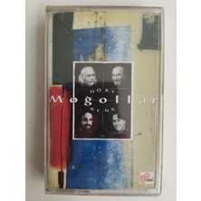 Plakperest Moğollar – Dört Renk -  1996 Türkiye Basım  Kaset /jelatinli