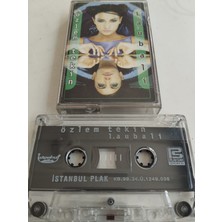 Plakperest Özlem Tekin – Laubali - 1999  Türkiye Basım  2. El Kaset Albüm
