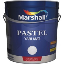 Marshall Pastel Yarı Mat Beyaz 2,5l