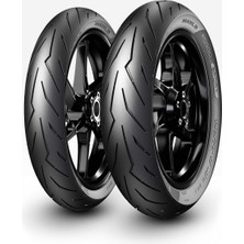 110/70-17 54S Tl ve 140/70-17 66S Pirelli Diablo Rosso Sport Ön ve Arka  Takım