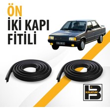B&M Kauçuk Renault Reno-9 (Broadway-Sprint) Ön Iki Kapı Fitili BM04047