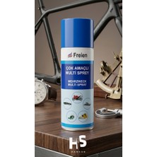 Freien Çok Amaçlı Multi Sprey 400 ml Pas Sökücü Yağlayıcı Koruyucu Bakım Spreyi