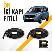 B&M Kauçuk Dacia Dokker Ön Iki Kapı Fitili BM03904