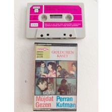 Plakperest Müjdat Gezen/ Perran Kutman - Güldüren Kaset - Almanya Basım Kaset /türküola-2.el