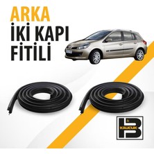 B&M Kauçuk Renault Clio 3 Station Wagon Arka Iki Kapı Fitili BM04253