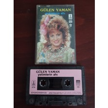 Plakperest Gülen Yaman -  Yetimlerin Ahı - 1987  Türkiye Basım  Kaset Albüm/kağıt Baskı-2.el