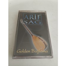 Plakperest Arif Sağ – Golden Bağlama  - 1991  Türkiye Basım Kaset Albüm /açılmamış Ambalajlı