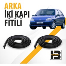 B&M Kauçuk Renault Clio 1 Arka Iki Kapı Fitili BM04341