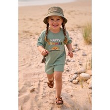 Tarkito %100 Pamuk Yazlık Çocuk Alt Üst Takım - Happy Summer