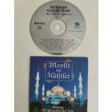 Plakperest Mevlit ve Ilahiler - Okuyan:burhan Çaçan  -  Türkiye Basım - 2. El CD Albüm