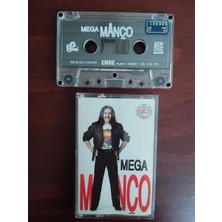 Plakperest Barış Manço  /  Mega Manço  - 1992 Türkiye Basım 2. El Kaset