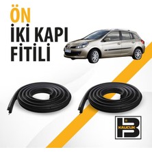 B&M Kauçuk Renault Clio 3 Station Wagon Ön Iki Kapı Fitili BM04254