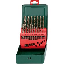 Metabo Hss-Co Matkap Uç Seti, 19 Parça - 627157000