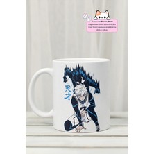 Kizaru Home Blue Lock - Nagi Seishiro Anime Tasarım Baskılı Porselen Kupa Bardak