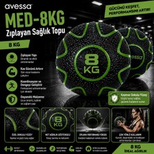 Avessa Med-8kg Zıplayan Sağlık Topu 8 kg