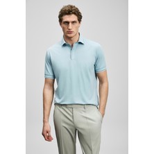 Lufian Levı Smart Erkek Polo Tişört Siyah