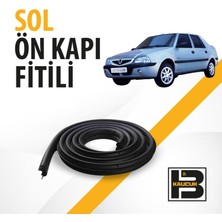 B&M Kauçuk Dacia Solenzo Sol Ön Kapı Fitili BM03941