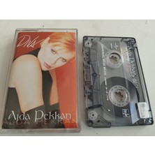 Plakperest Ajda Pekkan – Diva 1 – 1996 Türkiye Basım  2. El Kaset Albüm