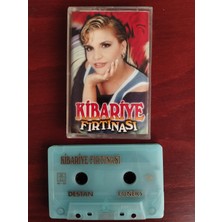 Plakperest Kibariye – Kibariye Fırtınası  - 1994  Almanya Basım (Destan) Nadir Kaset-2.el
