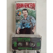 Plakperest Orhan Gencebay – Kiralık Dünya- 1996 Türkiye Basım 2. El Kaset