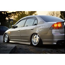 Tuning Vadisi Honda Civic Vtec 2 Yan Ek Marşpiyel (Plastik) Boyasız