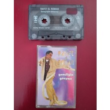 Plakperest Rafet El Roman – Gençliğin Gözyaşı  -1996 Türkiye Basım 2. El Kaset
