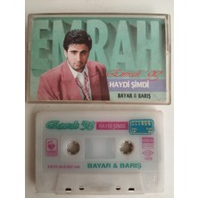 Plakperest Emrah – Emrah’93 - Haydi Şimdi - 1993 Türkiye Basım  2. El Kaset Albüm