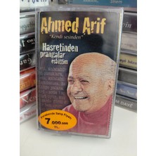 Plakperest Ahmed Arif – Hasretinden Prangalar Eskittim -  Türkiye  Basım Kaset Albüm /açılmamış Ambalajlı