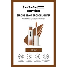 M.A.C Strobe Beam Aydınlatıcı Etkili Likit Bronzer - Sunset