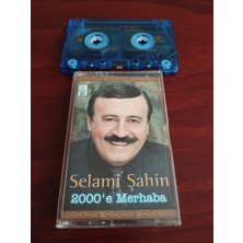 Plakperest Selami Şahin – 2000’E Merhaba  - 1999  Almanya Basım  Nadir Kaset/ Destan Müzik_2.el