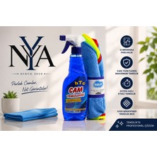 Nya Group Cam Temizleyici Sprey + Mikrofiber Temizlik Bezi Seti